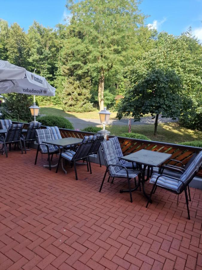Gasthaus Pension Doerenkrug - Restaurant Augustdorf Exterior foto
